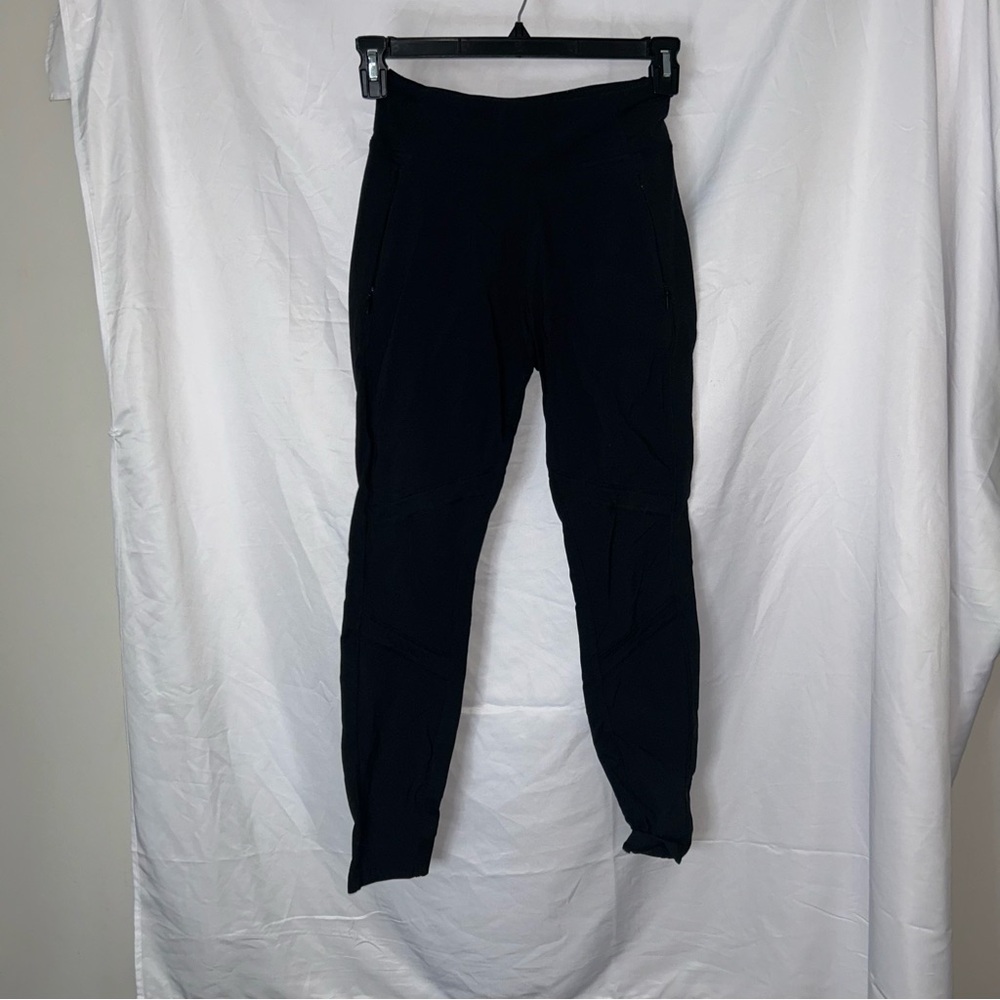 Athleta Leggings Highline Hybrid Summiter Tight Water Repellent Hiking 4